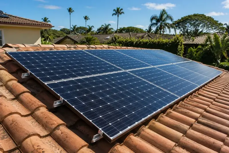Installation de panneaux solaires à Cuges-les-Pins